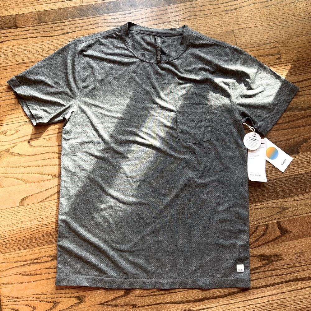 Vuori Tradewind Performance Tee NWT